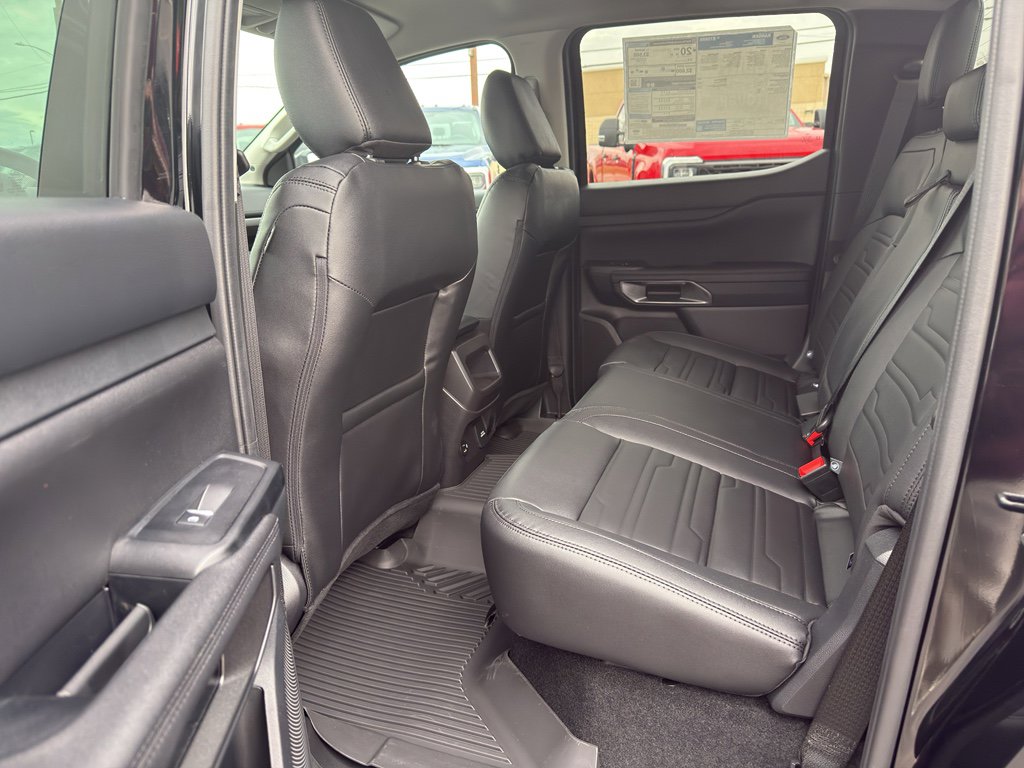 New 2025 Ford Ranger Lariat w/ Black Appearance Package image 22