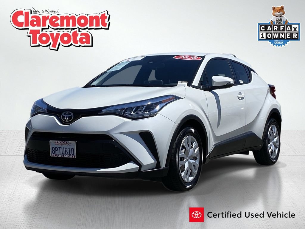 Certified 2020 Toyota C-HR LE