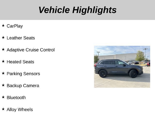 Used 2024 Honda CR-V Sport-L image 5