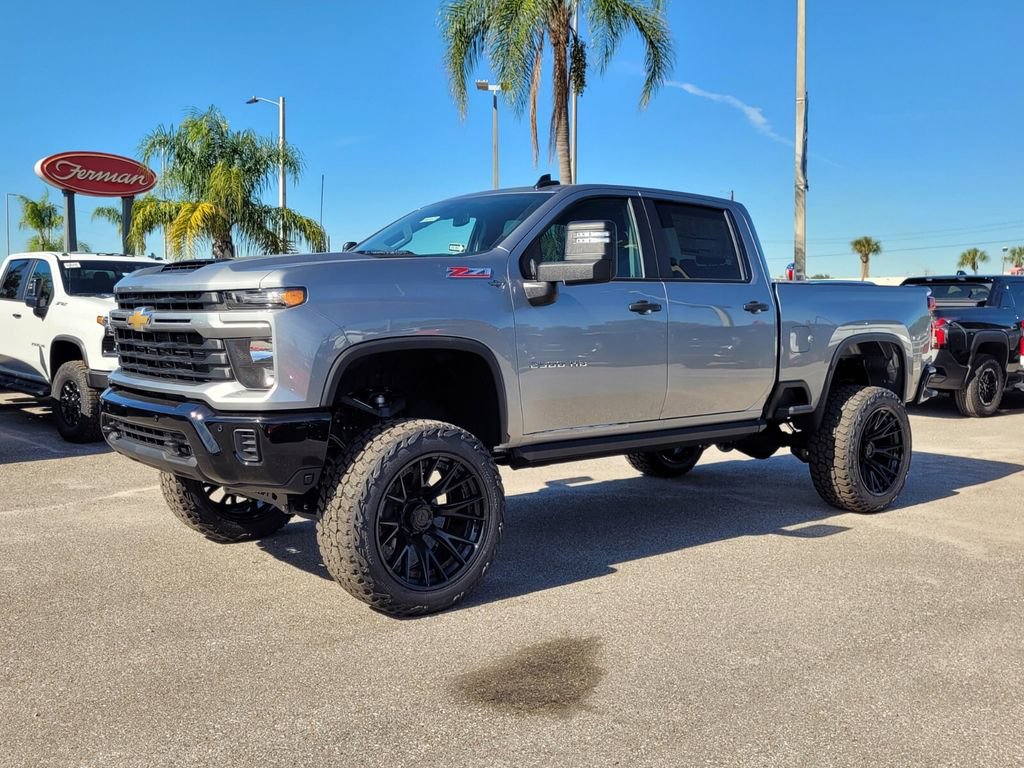 New 2026 Chevrolet Silverado 2500 Custom w/ Custom Value Package AWD/4WD image 4