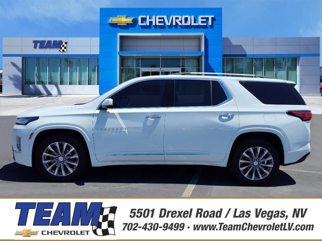 Certified 2023 Chevrolet Traverse Premier w/ LPO, Cargo Package