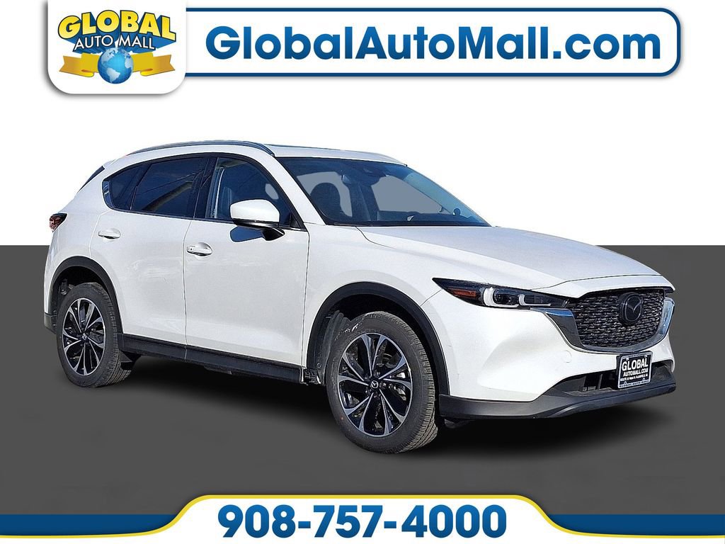 Used 2023 MAZDA CX-5 AWD 2.5 S w/ Premium Plus Pkg image 1