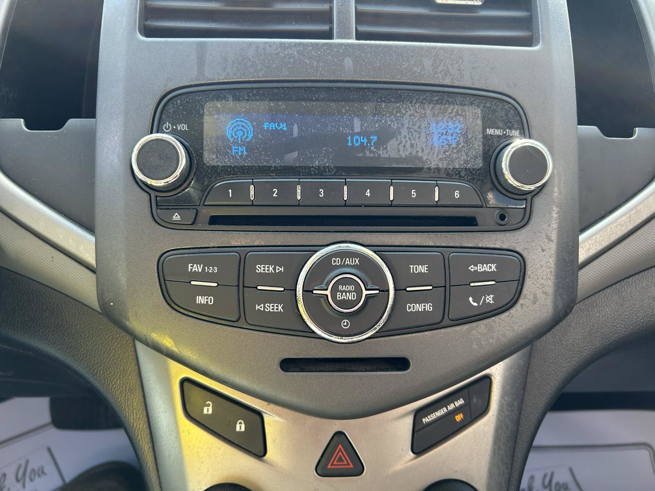 Used 2012 Chevrolet Sonic LT FWD image 22
