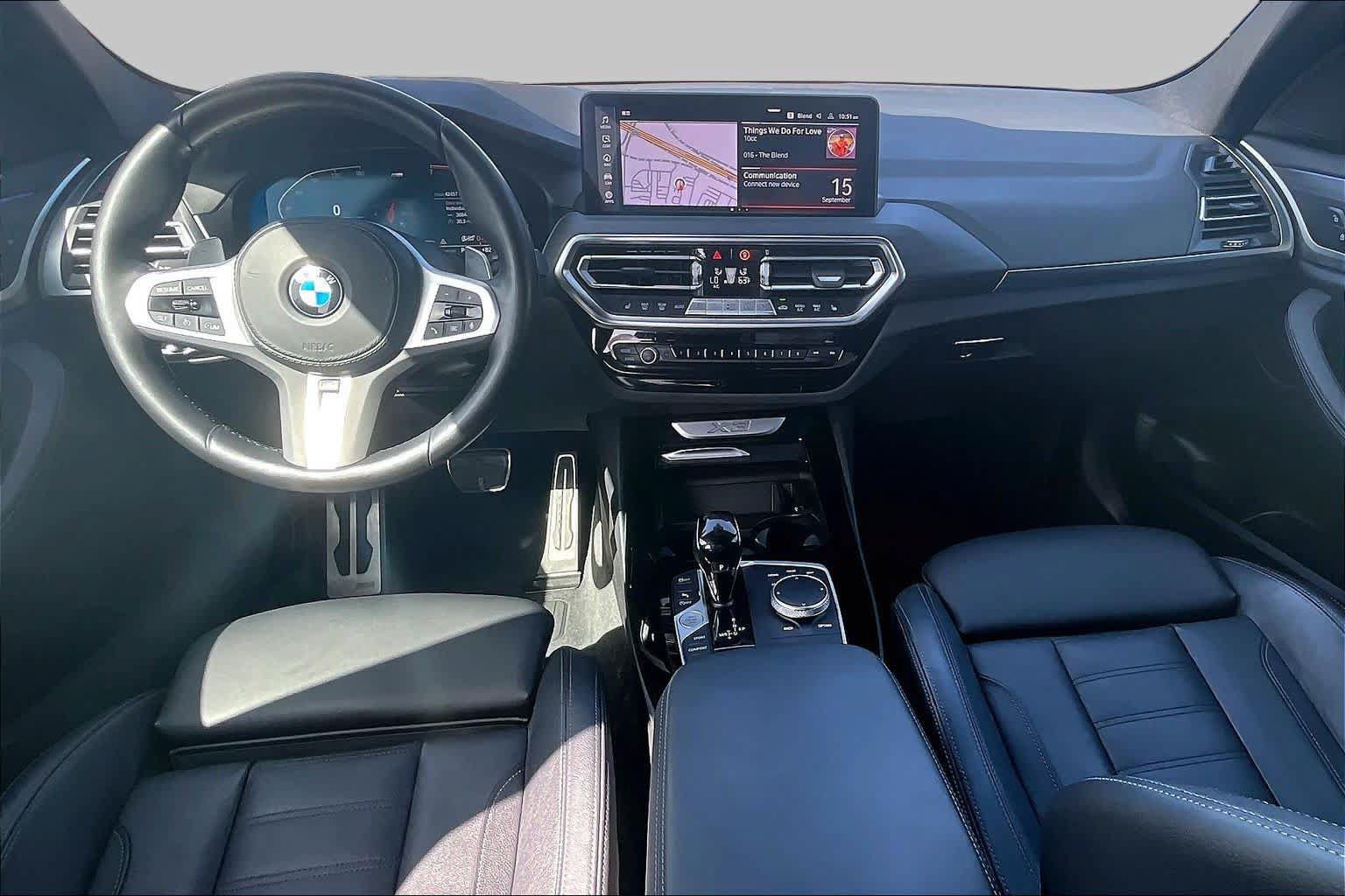 Used 2022 BMW X3 xDrive30i w/ M Sport Package 2 AWD/4WD image 16
