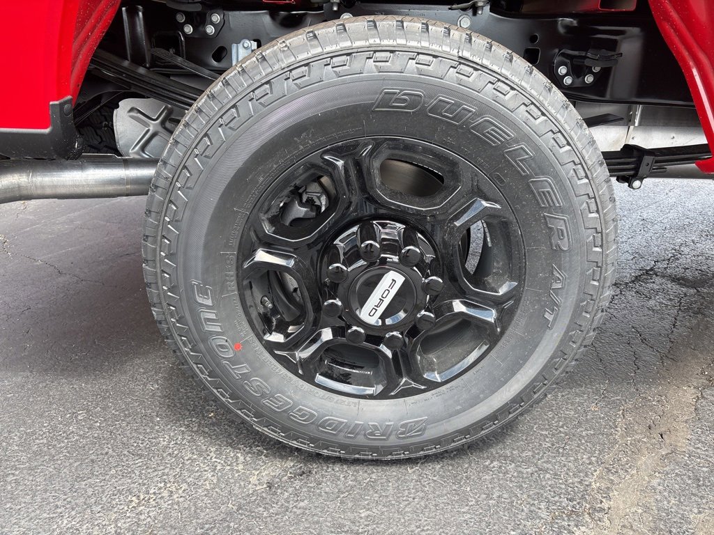 New 2025 Ford F350 XL w/ STX Appearance Package image 14