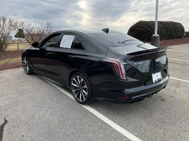 Certified 2023 Cadillac CT4 V Blackwing w/ Driver Assist Package image 22
