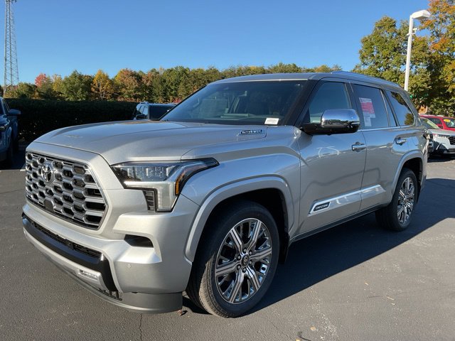 New 2026 Toyota Sequoia Capstone AWD/4WD image 2