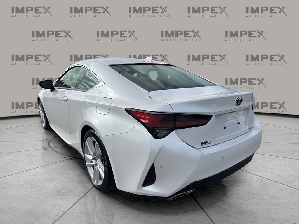 Used 2024 Lexus RC 300 w/ Premium Package image 3