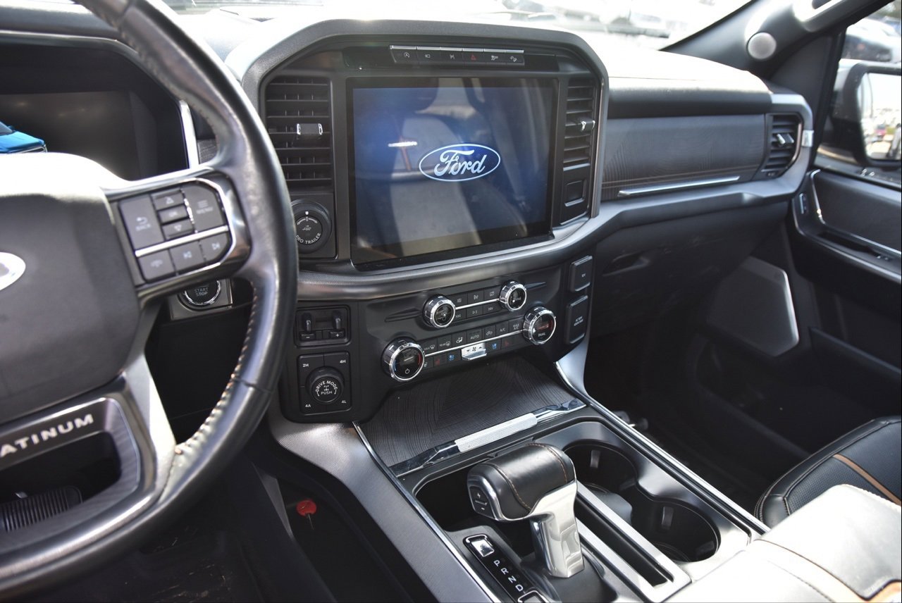 Used 2021 Ford F150 Platinum w/ Equipment Group 701A High image 9