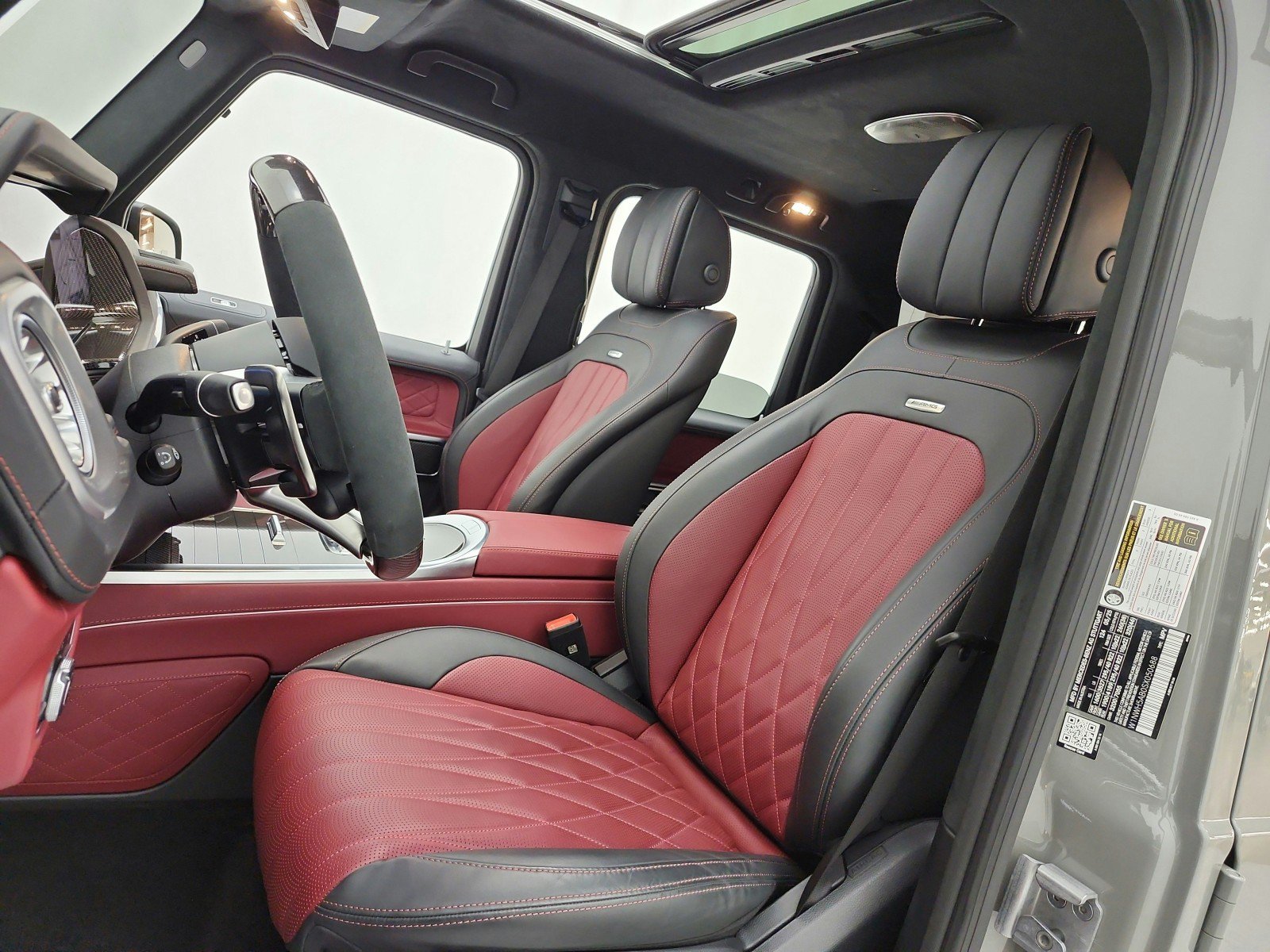 Certified 2025 Mercedes-Benz G 63 AMG 4MATIC image 10