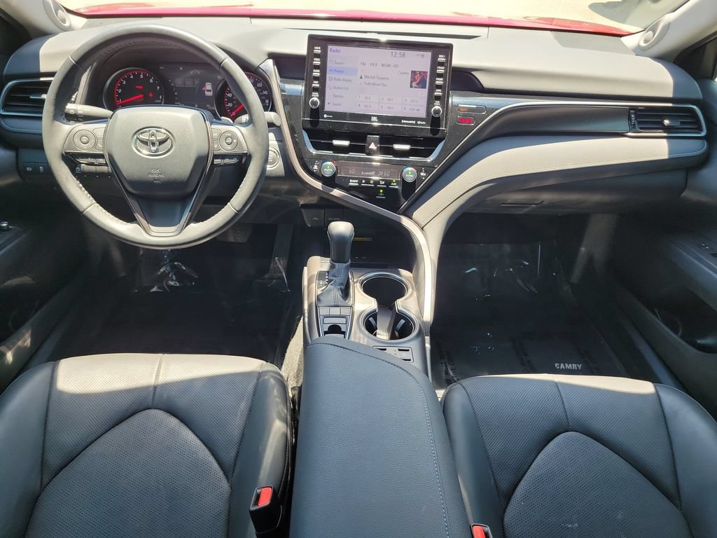Used 2022 Toyota Camry XSE w/ Navigation Package FWD image 13