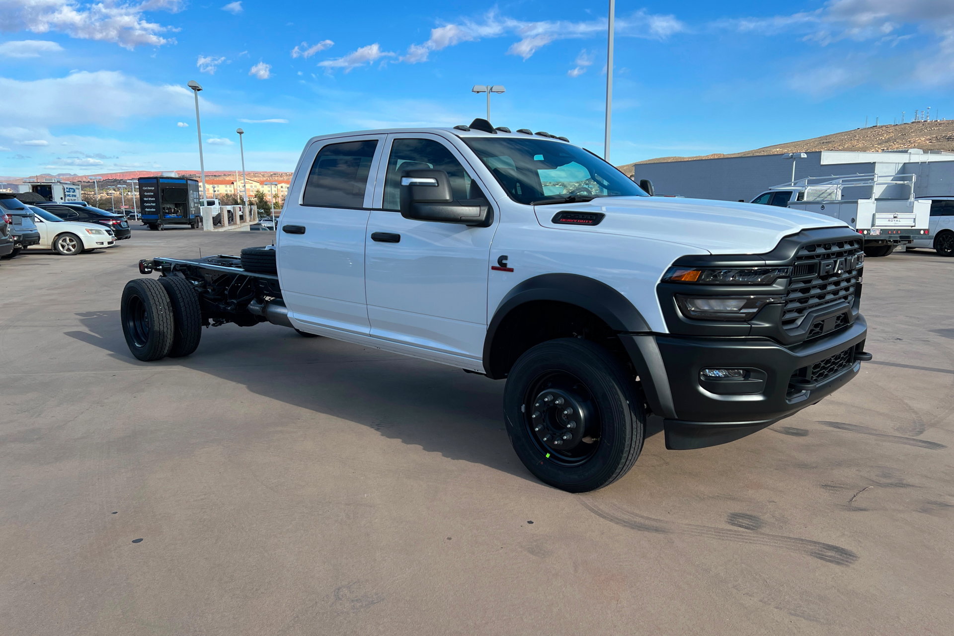 New 2026 RAM 5500 Tradesman image 7