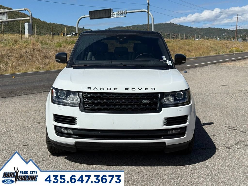Used 2017 Land Rover Range Rover Supercharged AWD/4WD image 8