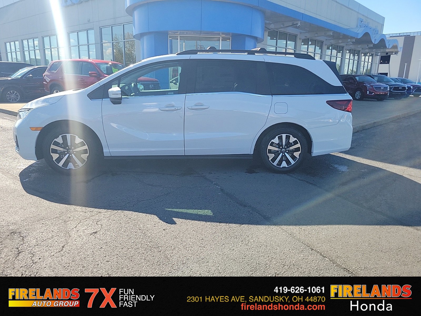 New 2026 Honda Odyssey EX-L image 12