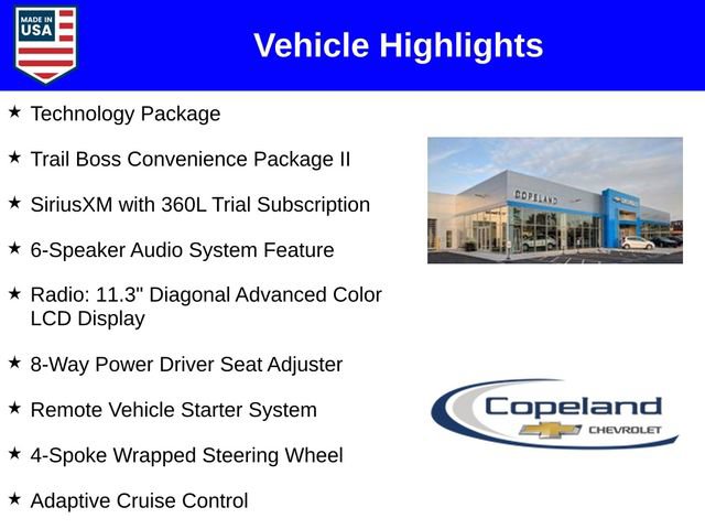 New 2026 Chevrolet Colorado Trail Boss image 3