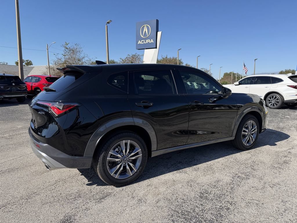 Used 2025 Acura ADX AWD image 4