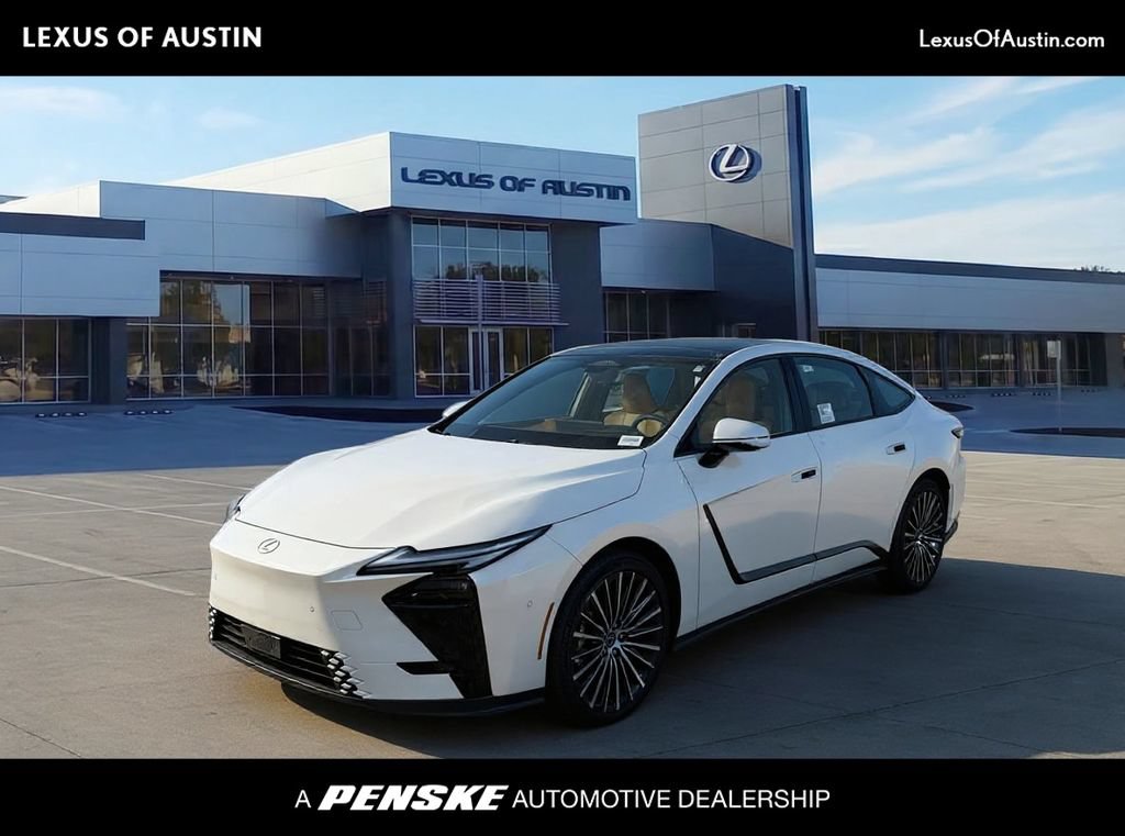 New 2026 Lexus ES 350e w/ Cold Area Package