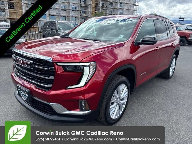 Certified 2026 GMC Acadia Elevation w/ Elevation Premium Package
