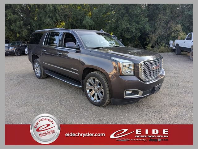 Used 2016 GMC Yukon XL Denali w/ Open Road Package