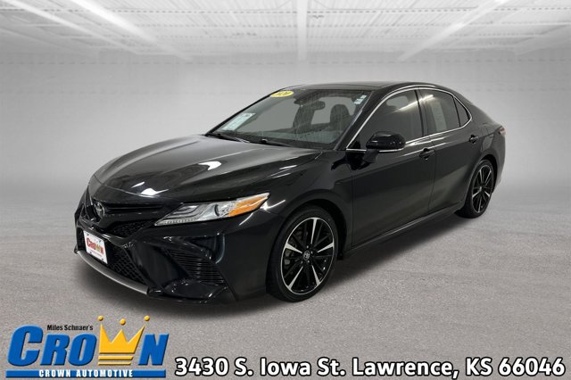 Used 2020 Toyota Camry XSE