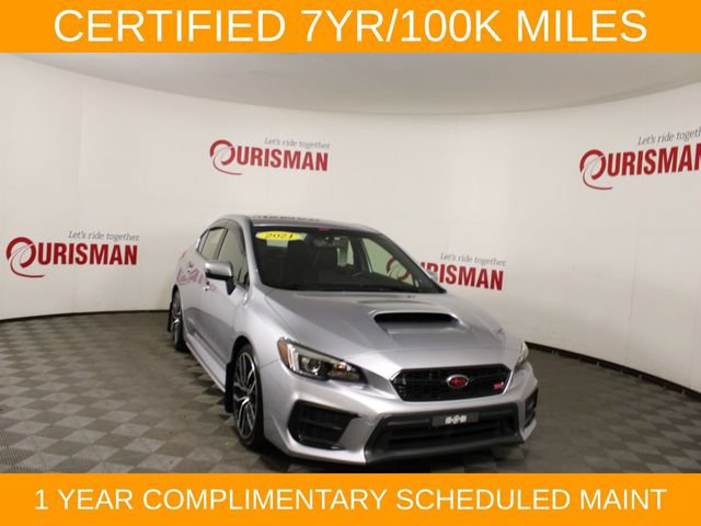 Used 2021 Subaru WRX STI Limited AWD/4WD image 12