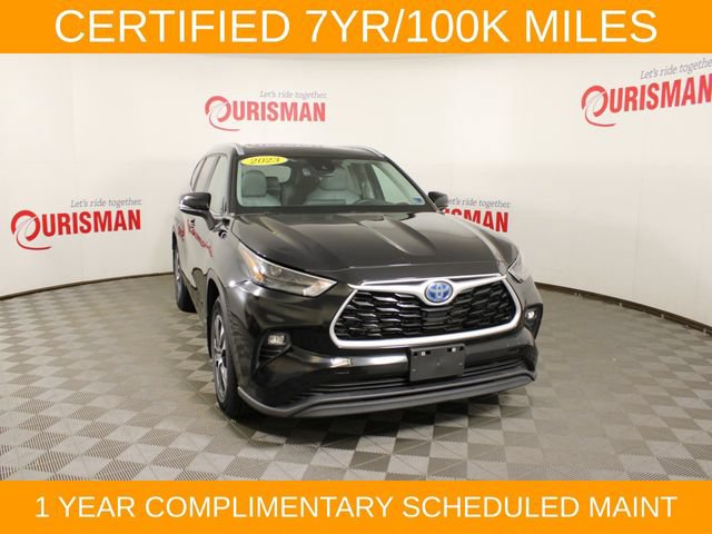 Used 2023 Toyota Highlander XLE AWD/4WD image 12