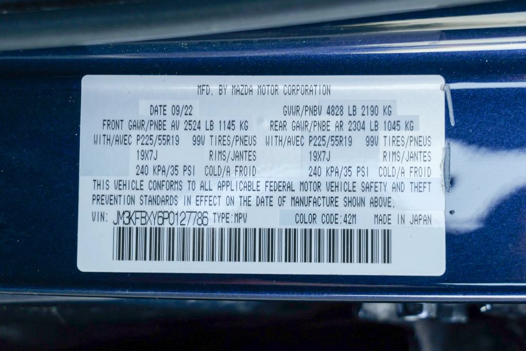 Used 2023 MAZDA CX-5 Signature AWD/4WD image 60