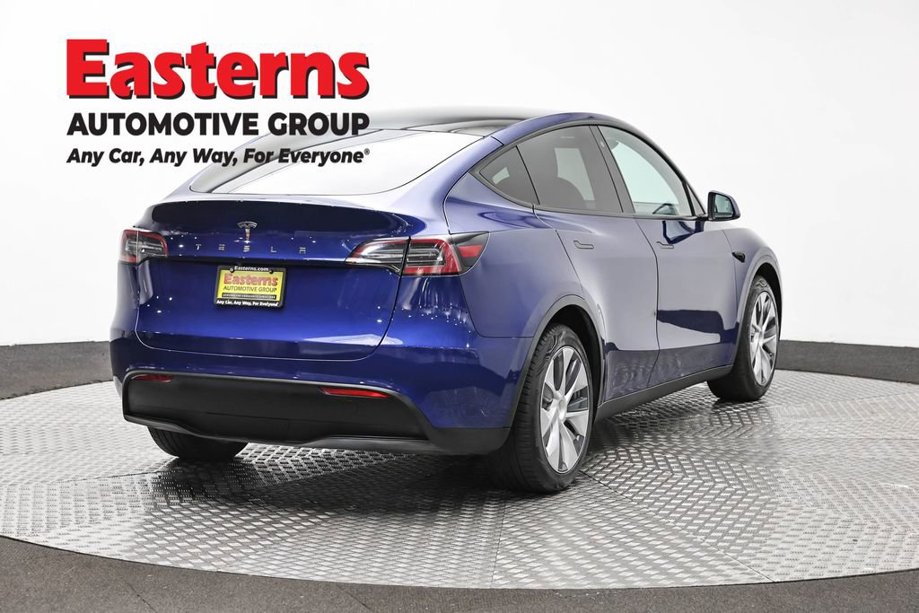 Used 2020 Tesla Model Y Long Range AWD/4WD image 5