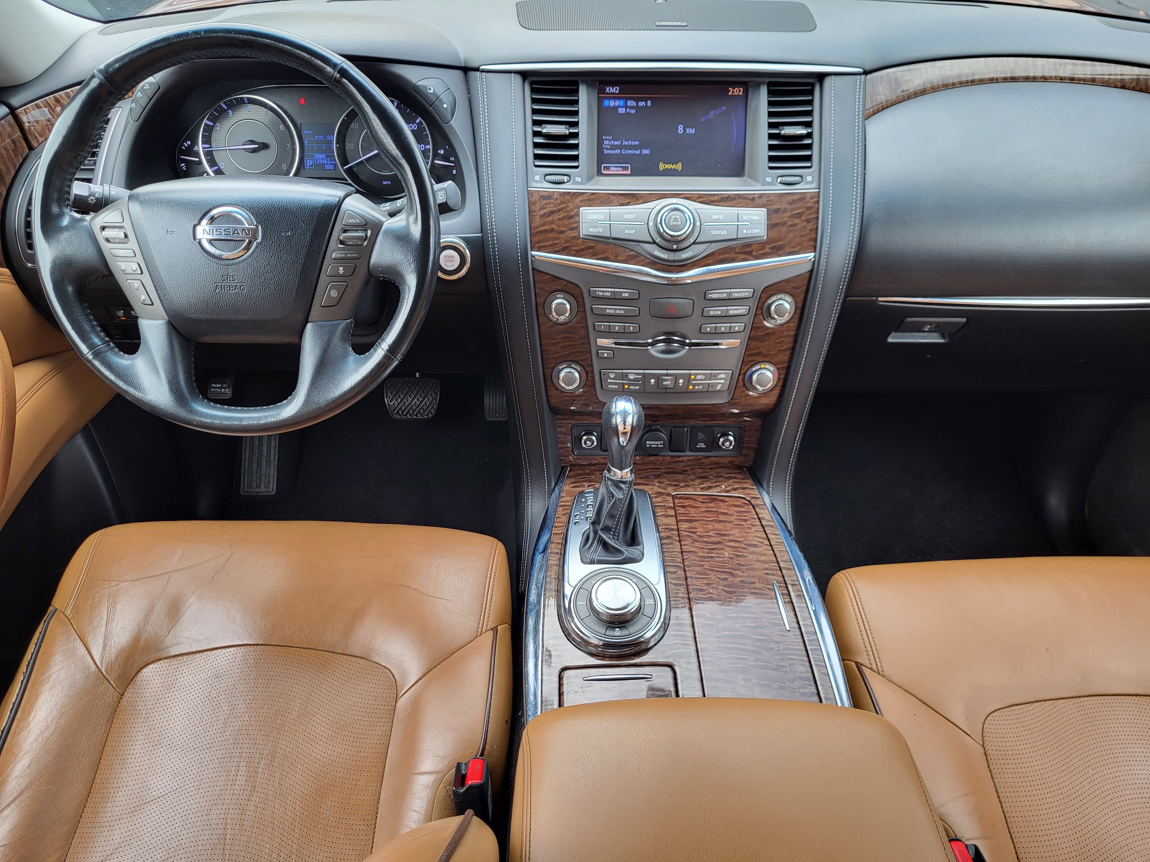 Used 2017 Nissan Armada Platinum w/ Interior Lighting Package image 13