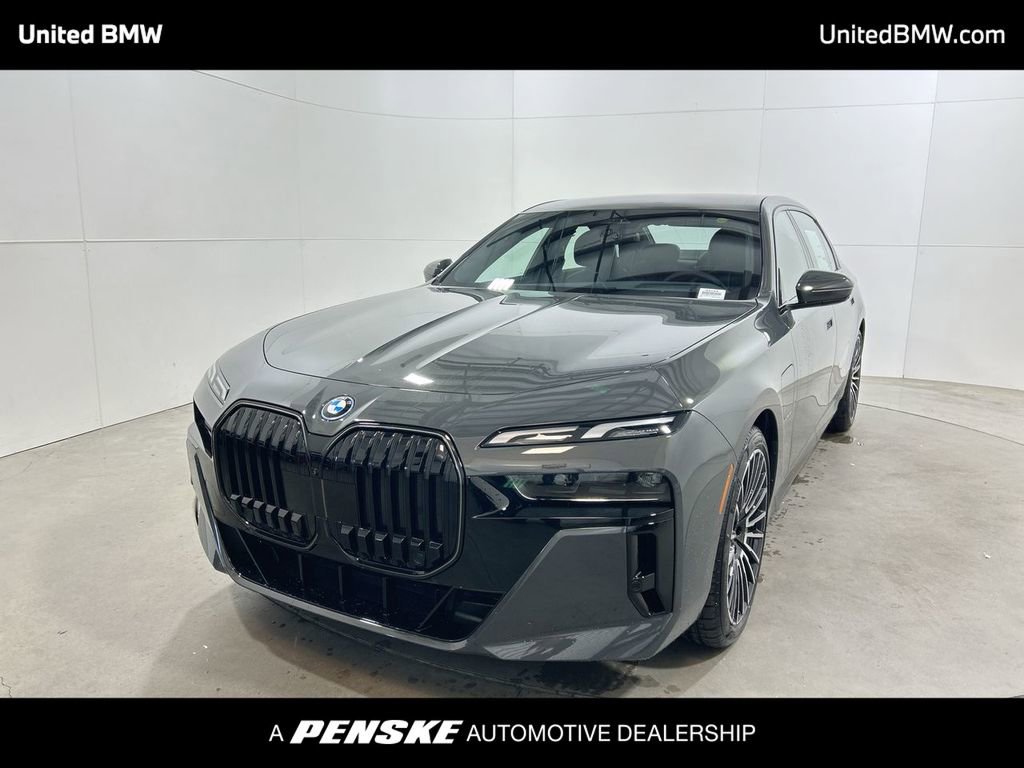 New 2026 BMW 750e xDrive w/ Premium Package image 1