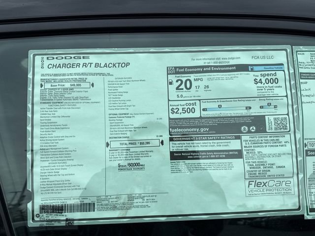 New 2026 Dodge Charger R/T w/ Blacktop Package AWD/4WD image 23