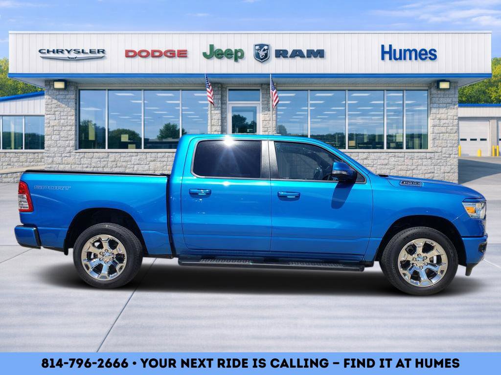 Used 2022 RAM 1500 Big Horn AWD/4WD image 2