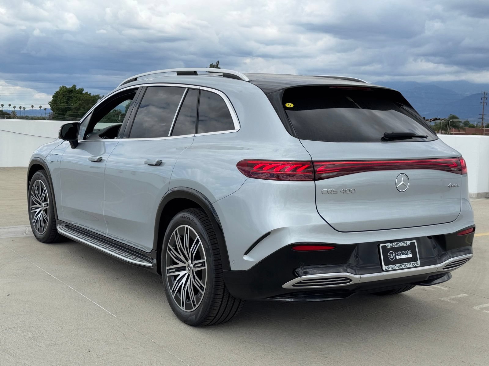New 2026 Mercedes-Benz EQS 400 4MATIC SUV image 7