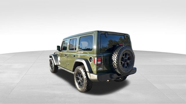 Used 2022 Jeep Wrangler Unlimited Willys image 4