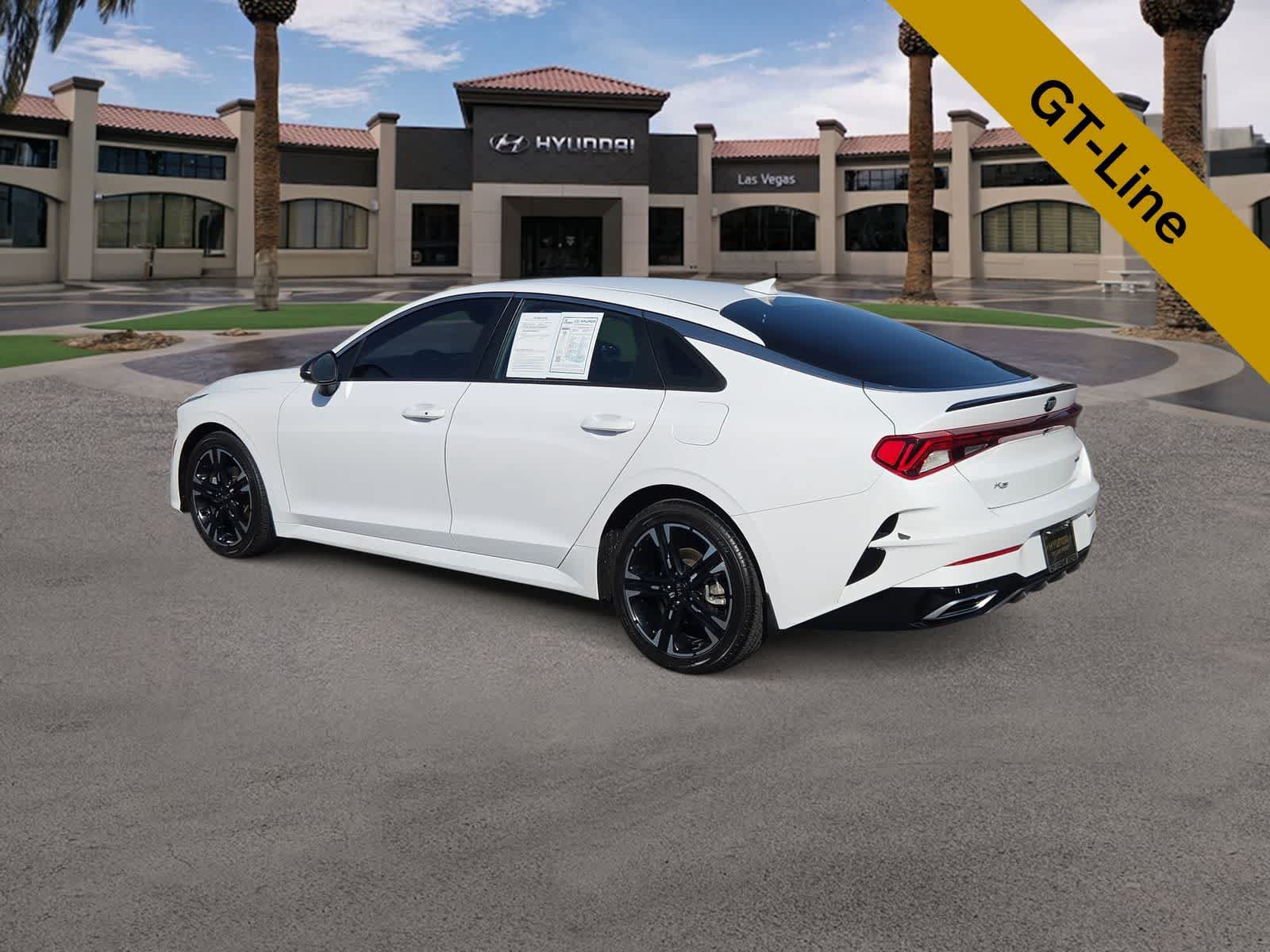 Used 2021 Kia K5 GT-Line FWD image 6