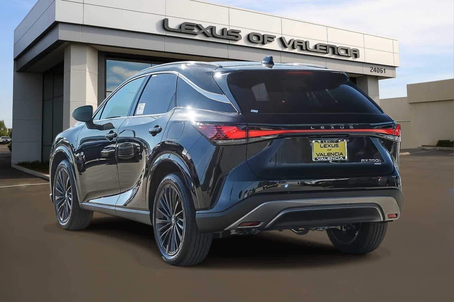 New 2026 Lexus RX 350h w/ Convenience Package AWD/4WD image 2