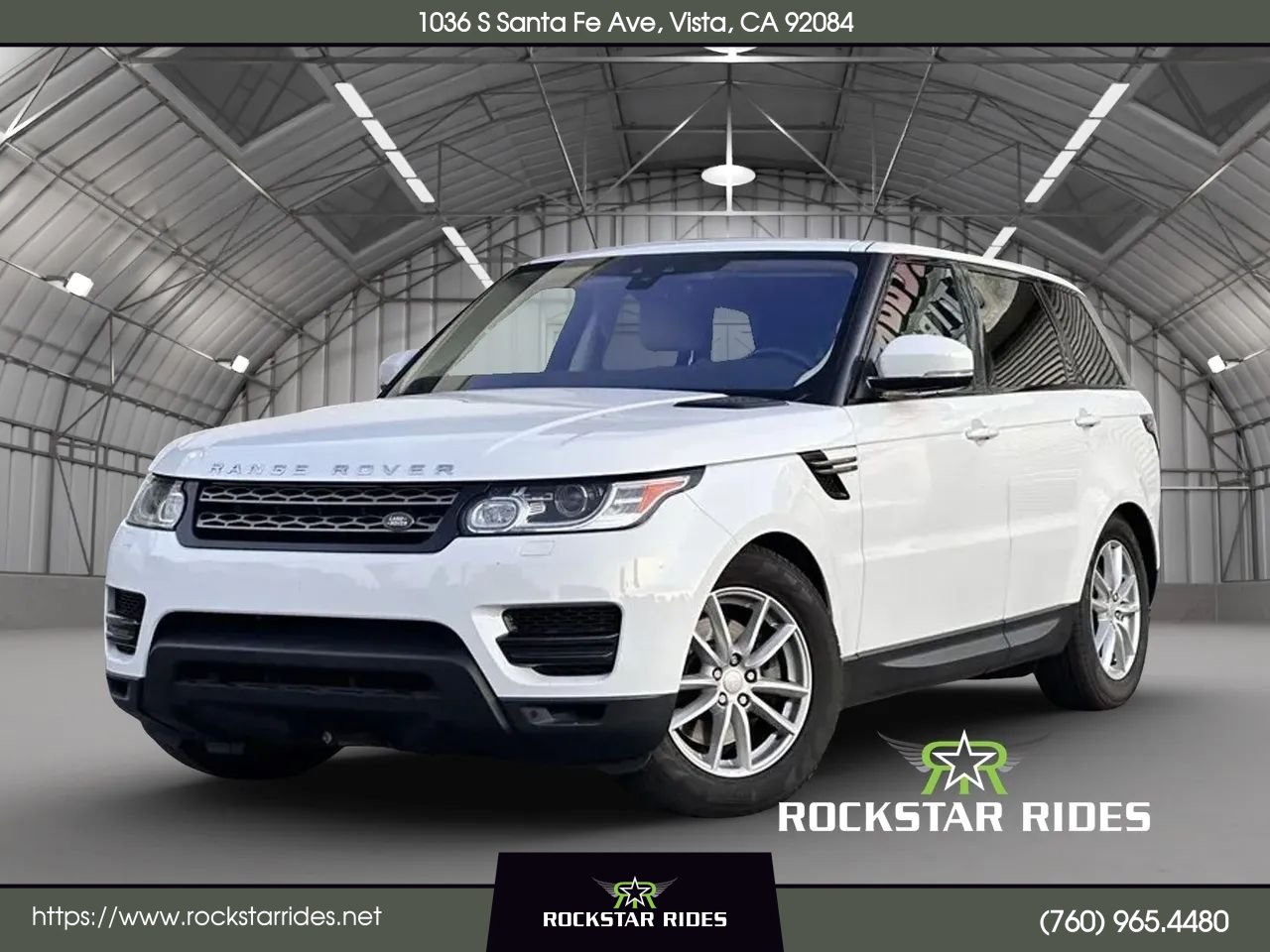 Used 2017 Land Rover Range Rover Sport SE