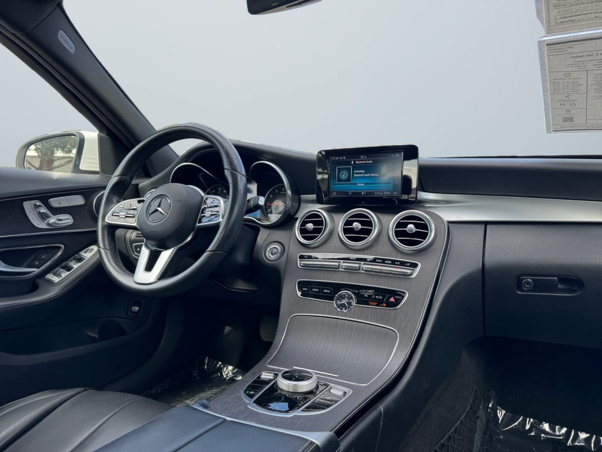 Used 2019 Mercedes-Benz C 300 Sedan w/ Premium Package image 14