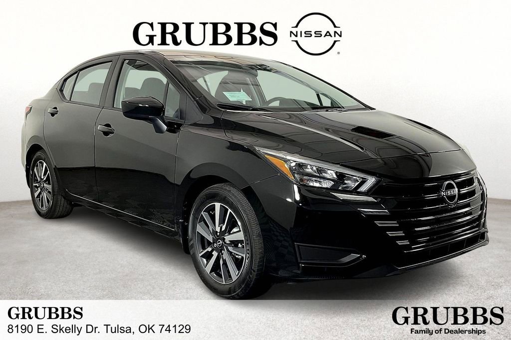 New 2025 Nissan Versa SV w/ Trunk Package