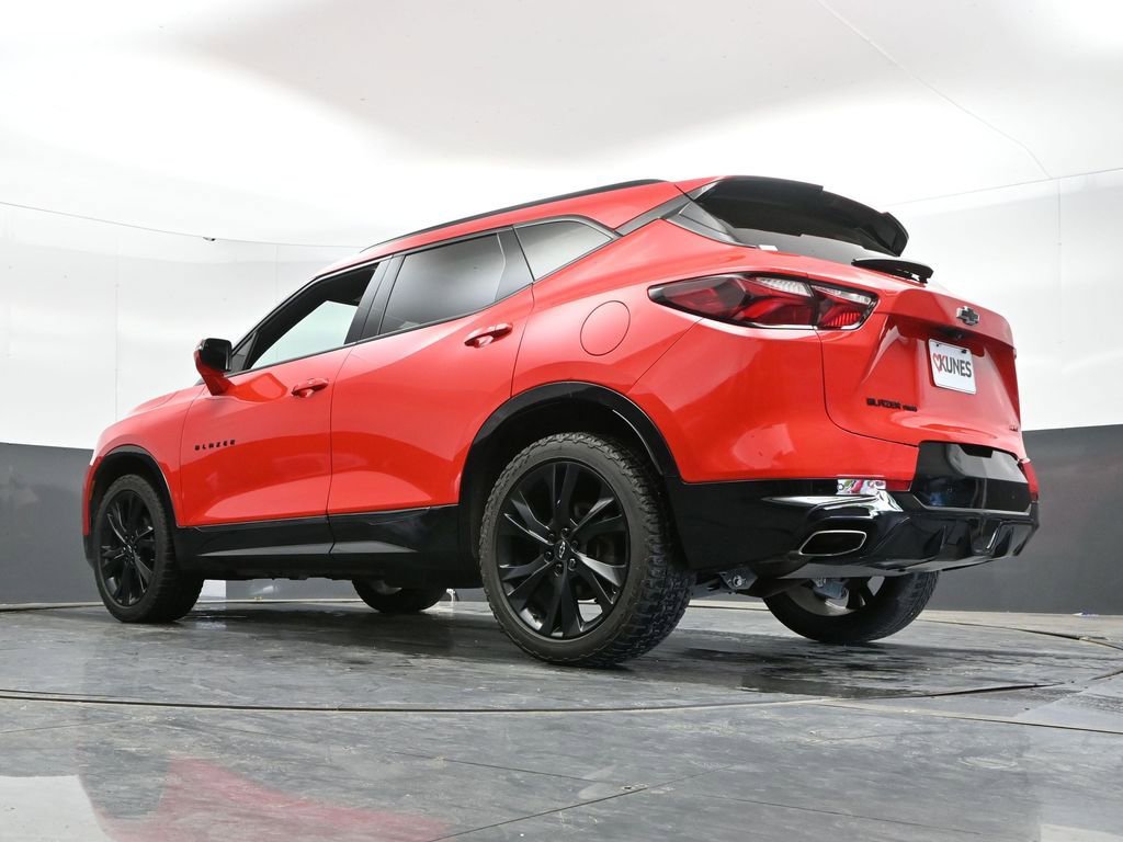 Used 2021 Chevrolet Blazer RS w/ Enhanced Convenience Package AWD/4WD image 47