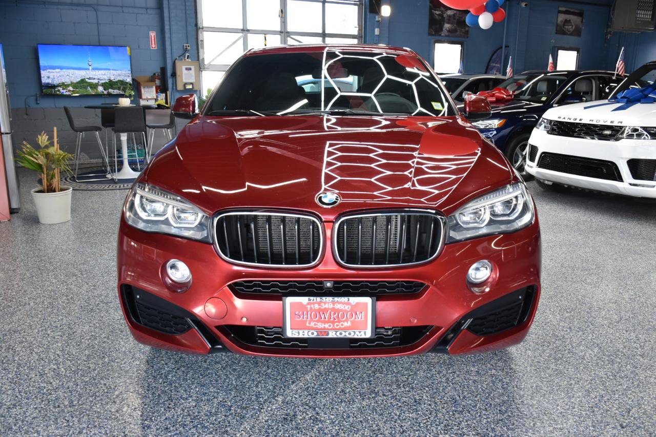 Used 2019 BMW X6 xDrive35i w/ Premium Package Enhanced AWD/4WD image 11
