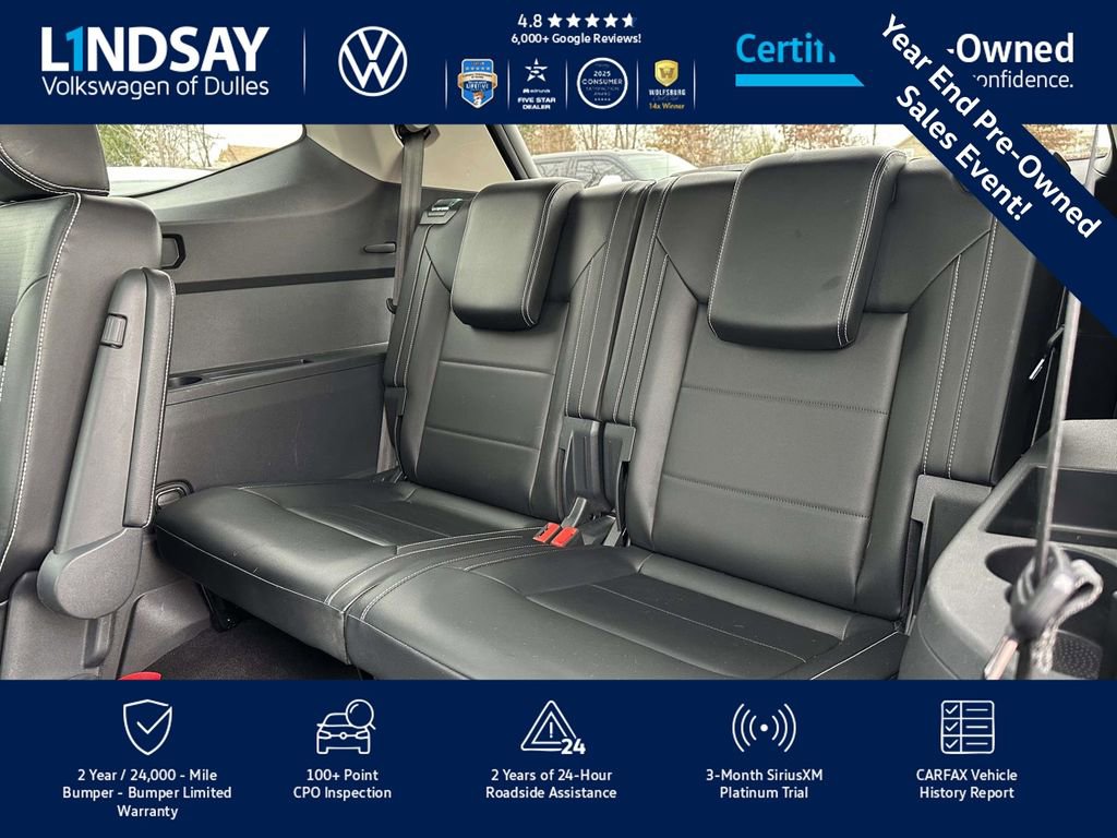 Used 2022 Volkswagen Atlas SE w/ Panoramic Sunroof Package image 16