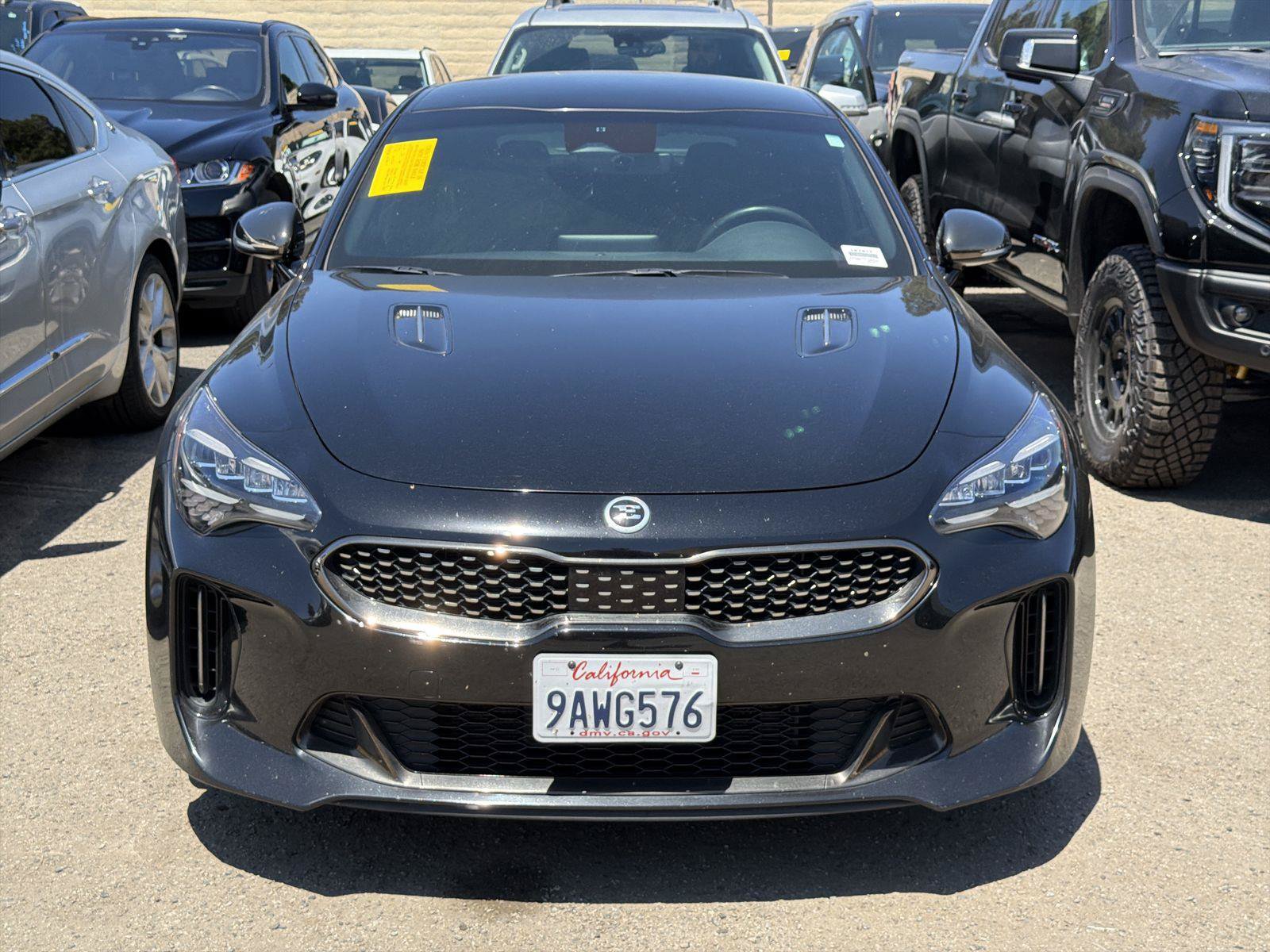 Used 2022 Kia Stinger GT-Line RWD image 2