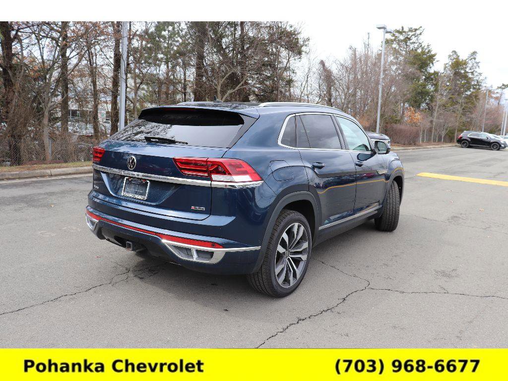 Used 2021 Volkswagen Atlas Cross Sport SEL Premium R-Line image 7