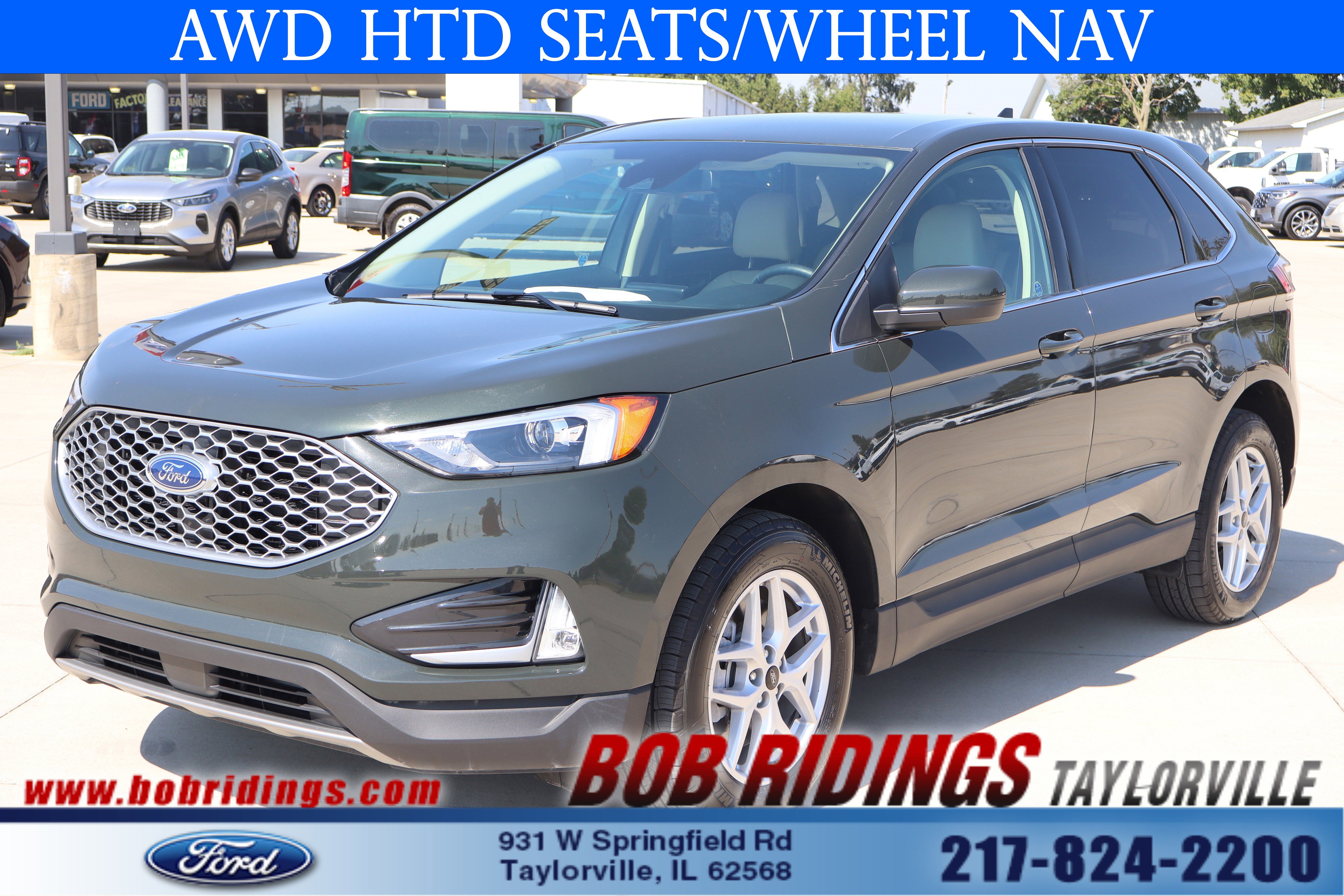 Used 2024 Ford Edge SEL w/ Convenience Package
