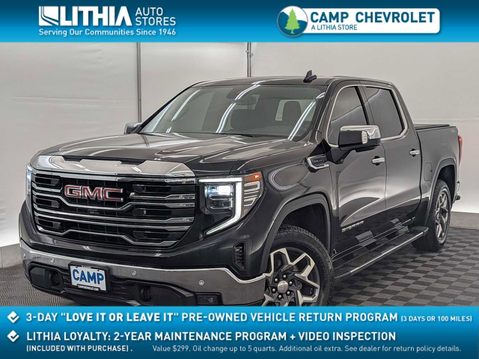 Used 2022 GMC Sierra 1500 SLT w/ SLT Premium Plus Package