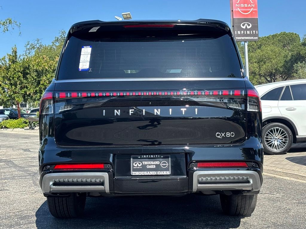 New 2026 INFINITI QX80 Luxe w/ Cargo Package image 4