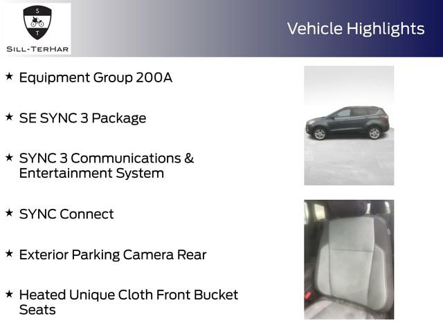 Certified 2018 Ford Escape SE w/ SE Sync 3 Package AWD/4WD image 4