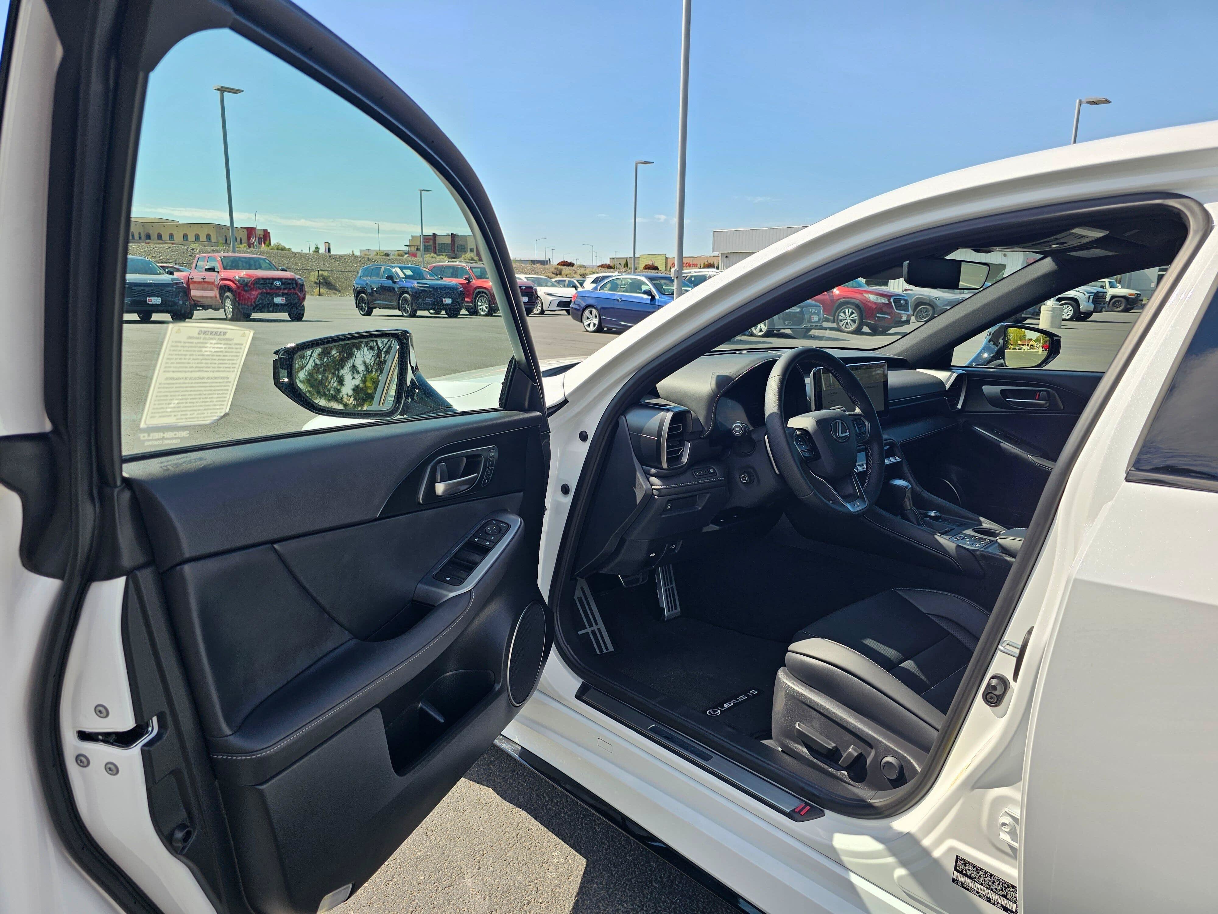 Used 2026 Lexus IS 350 F Sport w/ Handling Package RWD image 88