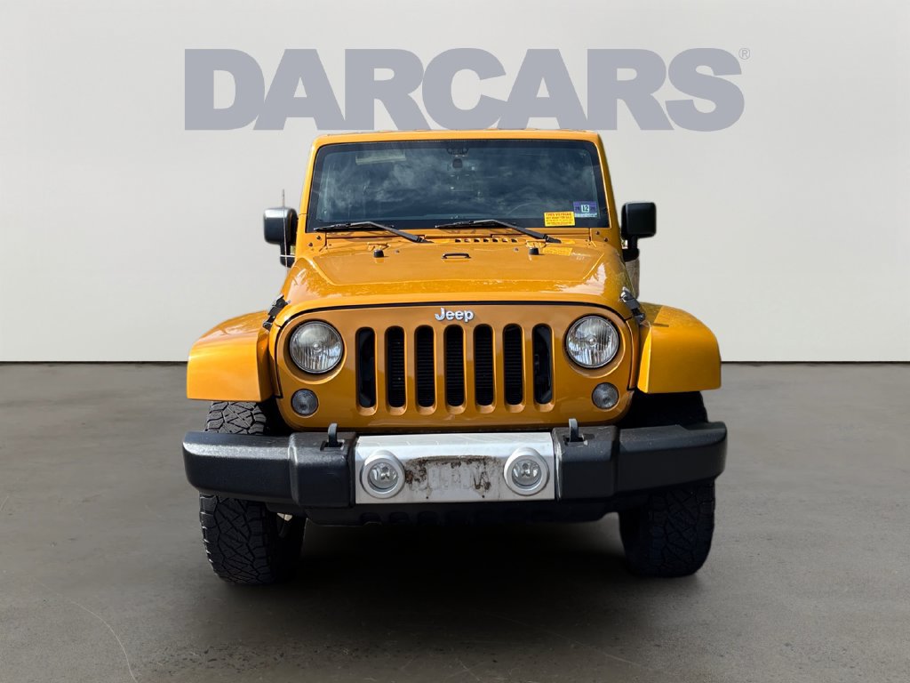 Used 2014 Jeep Wrangler Sahara w/ Connectivity Group AWD/4WD image 2